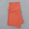 Dopamine Yoga Shorts: High Waist, Breathable, Nude Feel, Elastic Three-Point Safety.