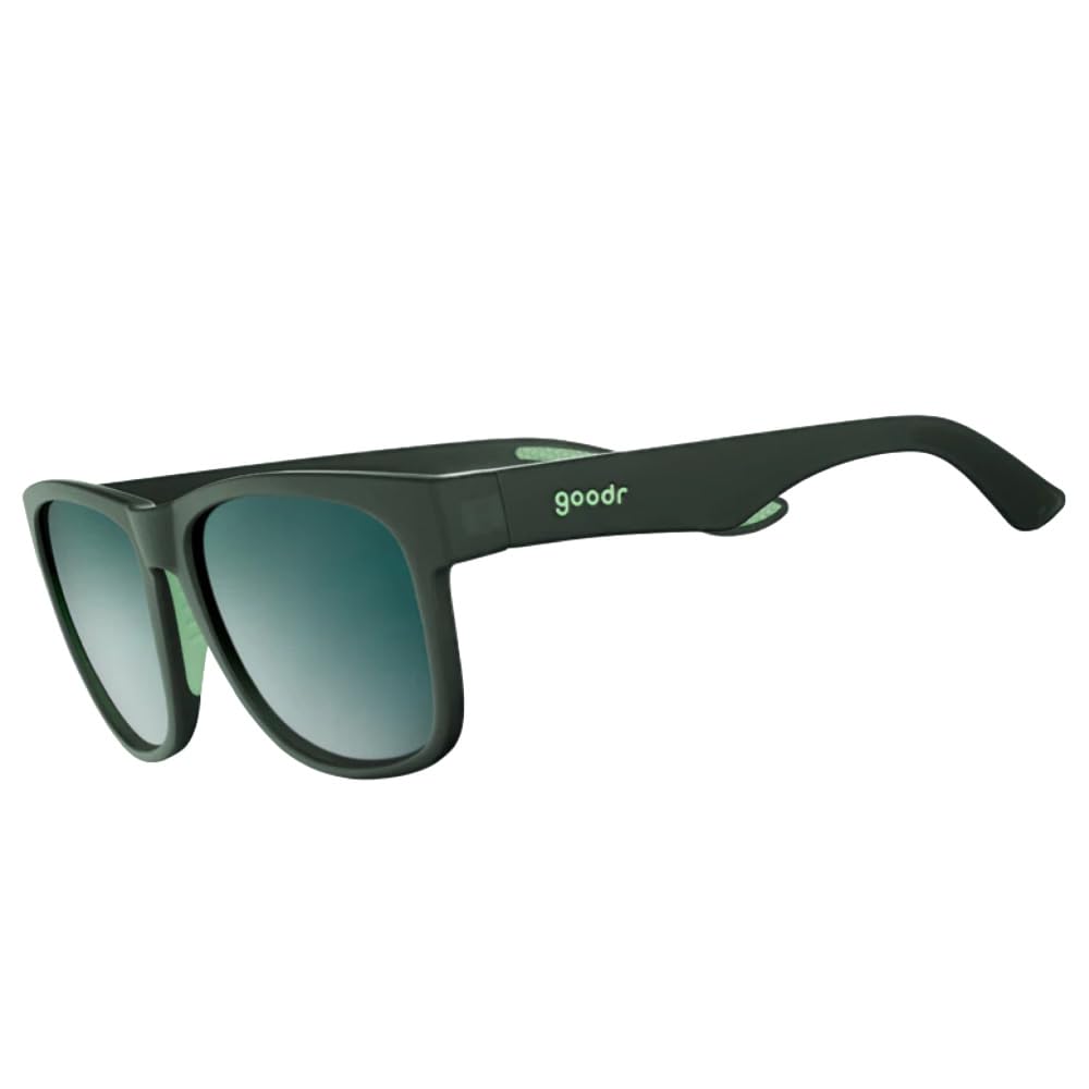 Goodr BFG Series Sunglasses UV Stays in and Mirrored Lenses for Men and Perfect for Mountain and Outdoor Activities Julep [goodr] Lightweight,