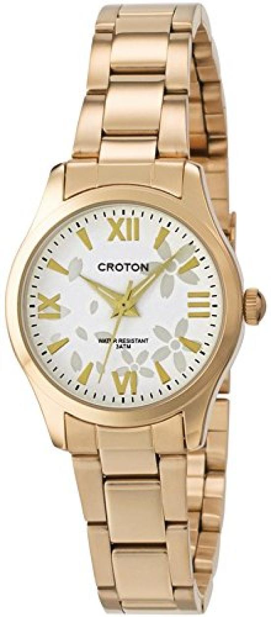 CROTON 3 Сделано в [CROTON] Женские часы, Стрелки, Япония, RT-168L-D