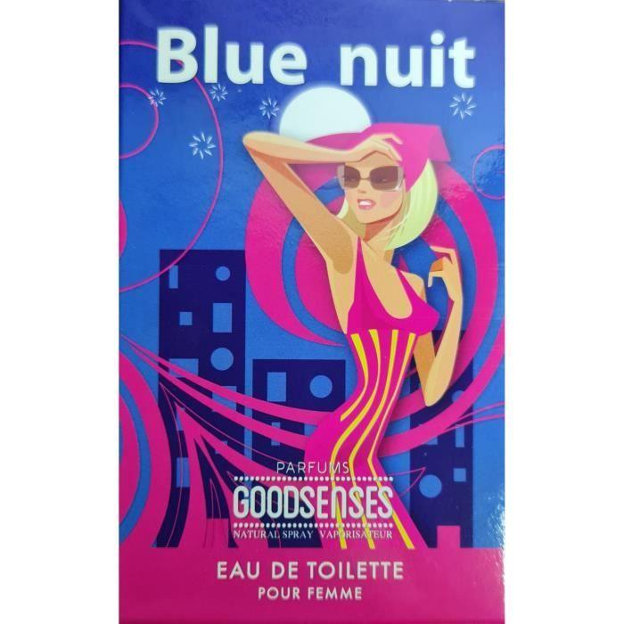Eau de Toilette - GOODSENSES - Blue Nuit - Vaporizador Natural - Perfume Mujer - 100ml