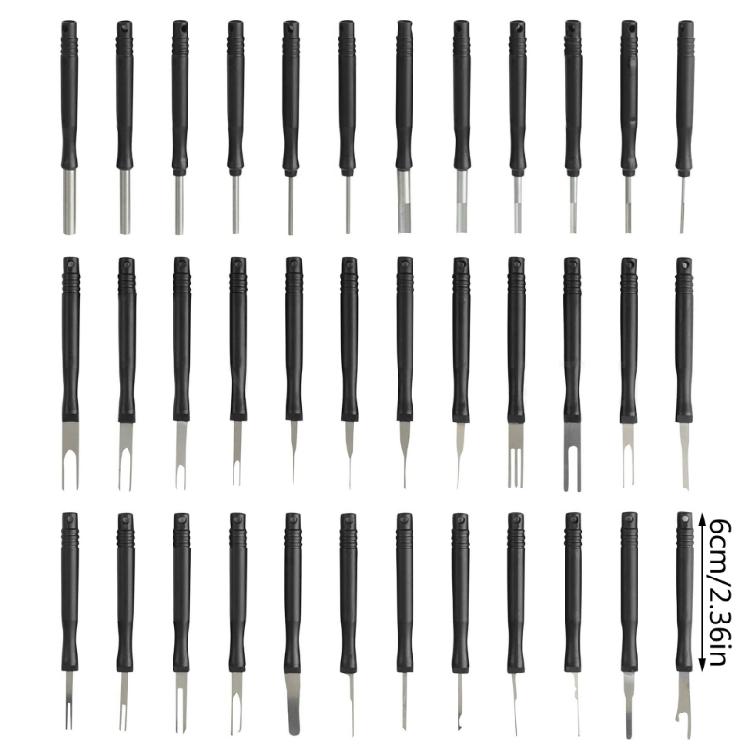 Wielofunkcyjny ściągacz do pinów terminali samochodowych, Narzędzie do usuwania pinów złączy samochodowych, Profesjonalny mechanik