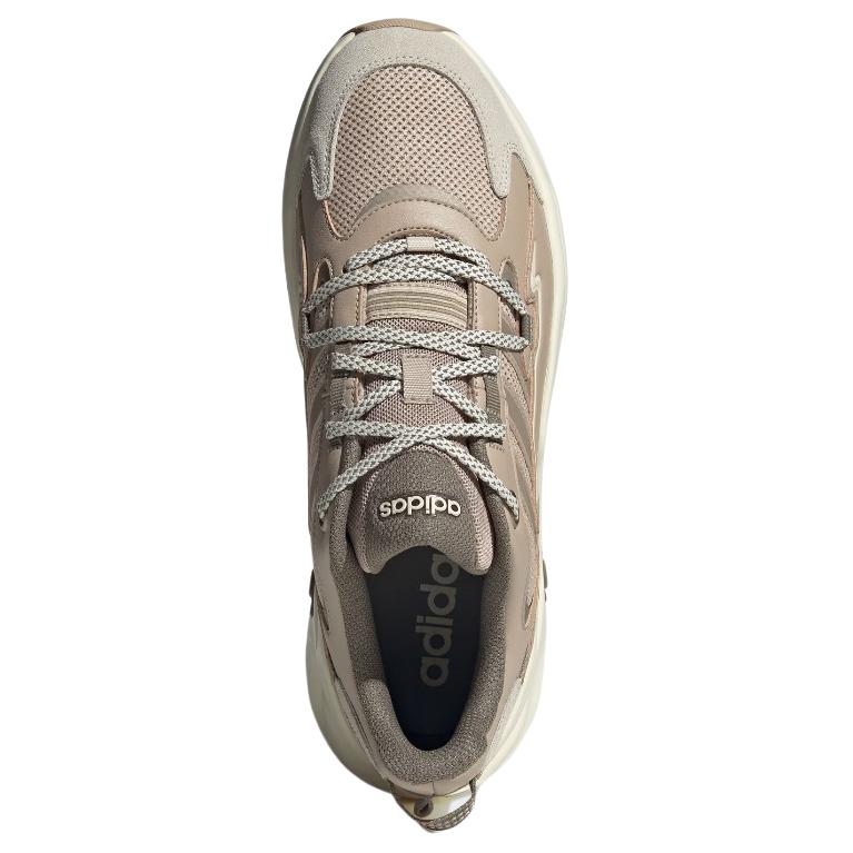 Adidas Ozwave Surge Comfortable Minimalist Slip-Resistant Durable Low-Top Dad Shoes Unisex Sneakers Brown JR3186