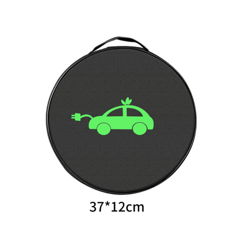 Easy To Clean Car Charging Cable Storage Bag Electric Vehicle Charger Bag