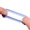 Men's Silicone Crystal Penis Ring for Erotic Adult Use