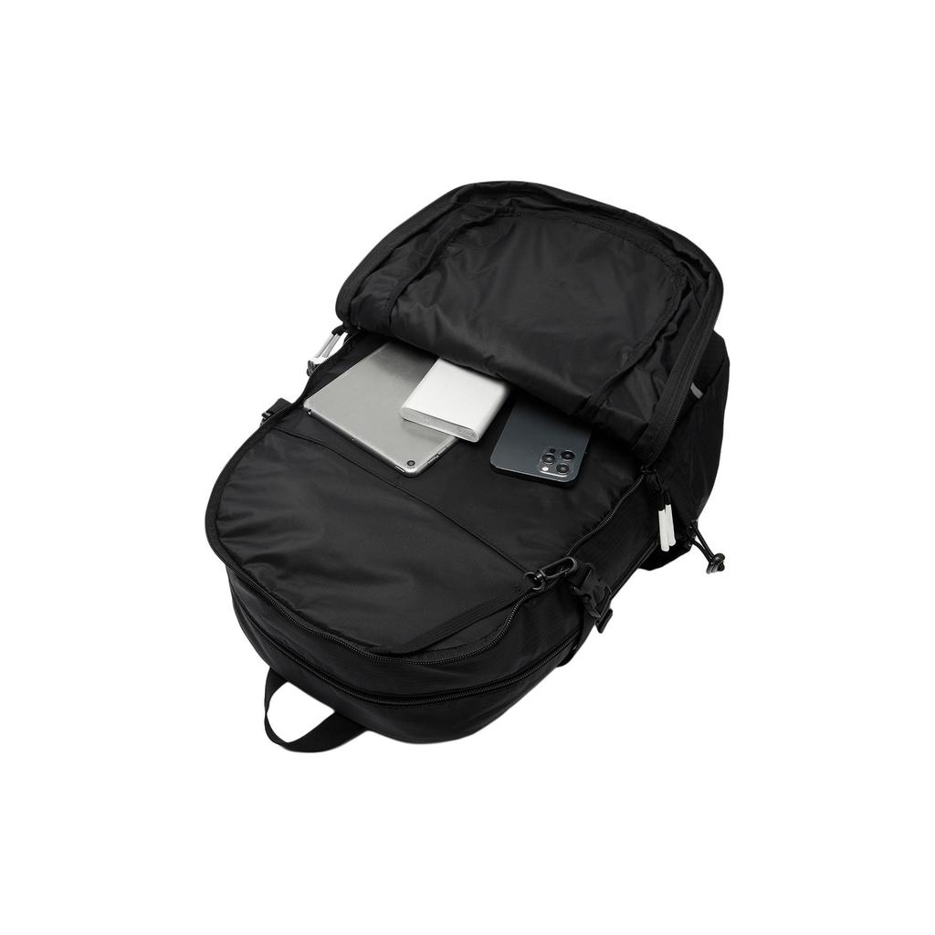 New LiNing Polyamide Backpack Unisex New Standard Black ABSU059-1