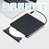 Portable USB 3.0 USB-C External CD DVD Drive DVD +/-RW Burner CD Player Reader Writer Recorder For Laptop Desktop