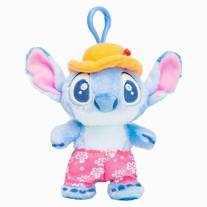 Disney Lotso & Stitch Plüsch Schlüsselanhänger Anhänger