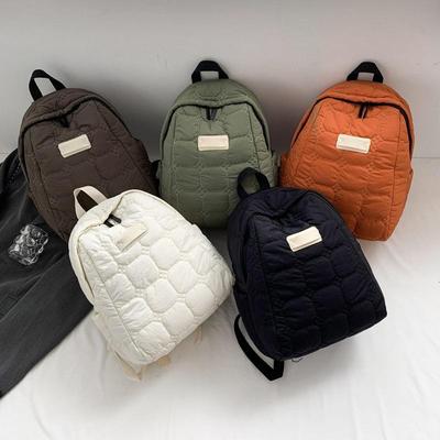 Neuer kleiner, frischer Rucksack für Damen im japanischen Stil, einfacher, lässiger, leichter, wasserdichter Rucksack, personalisierte Modemarkentasche