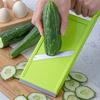 Portable Kitchen Vegetable Cutter Slice Organizer for Fácil Preparation Potato Grinder Carrot Slicing Tool Convenient Chef Tool