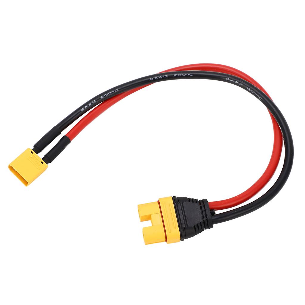 AS150U Female To XT90 Male Adapter 8AWG Silicone Wire Connect Convert Cables for Planters Sky