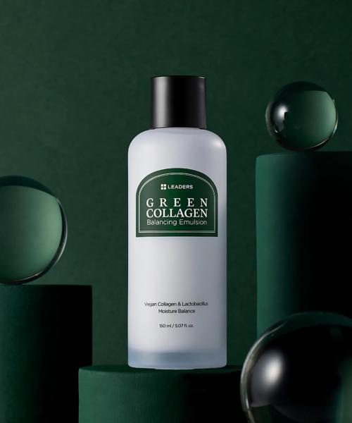 Leaders Cosmetics Green Collagen Balancing Emulsion 150ml