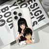 Cute K-Kimi Ni Todoke Phone Case Soft Transparent Case For IPhone 17 16 15 14 13 12 11 Pro Max Mini Plus Cover Case