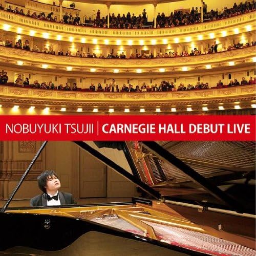 CD NOBUYUKI TSUJII - Nobuyuki Tsujii Carnegie Hall Debut AVCL25747 Japan Classical Used