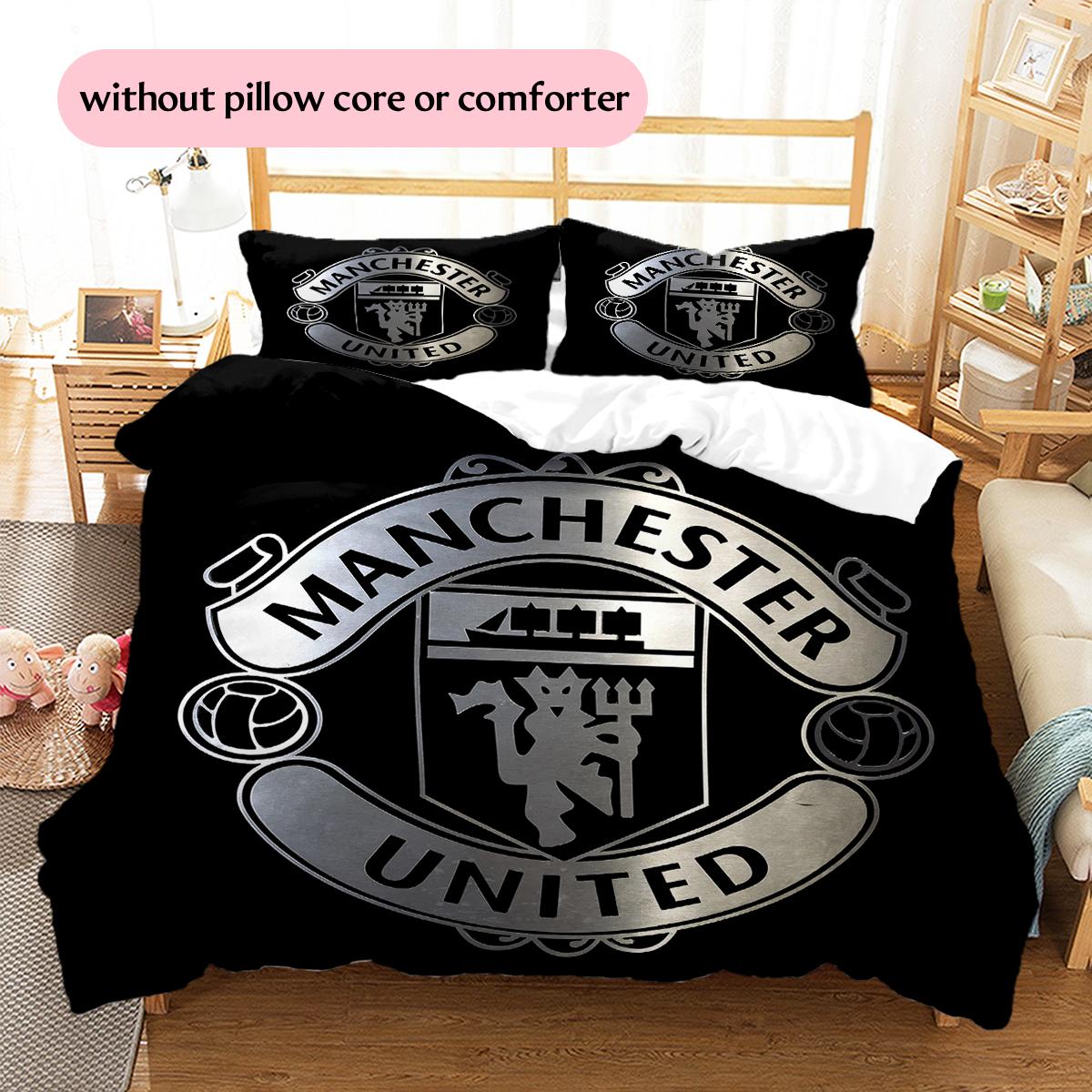 Manchester United FC Raksta Gultasveļa Mājas
