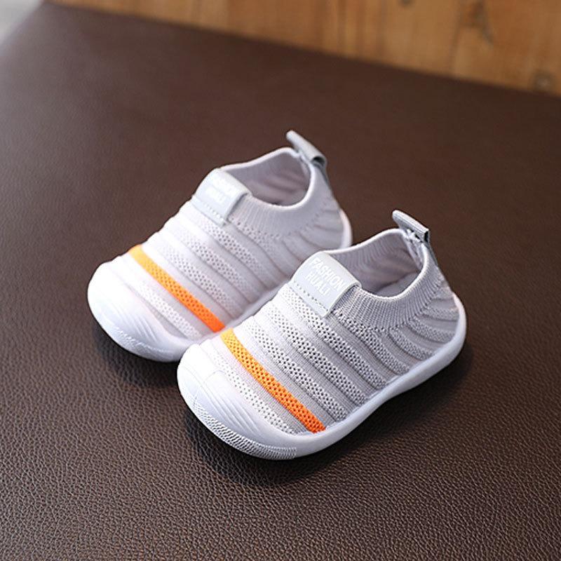 Infant Walking Shoes Baby Soft-Soled Non-Slip Unisex Cloth Shoes for Indoor & Outdoor Use Cute Soft Shoes for Kids