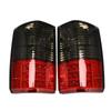 Powerful 1Pair LED Bulb Tail Light Assembly For Nissan Patrol GQ 1988-1997 26555-05J00 Rear Bumper Turn Signal Lamp