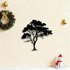 Modern Tree of Life Metal Wall Art Anticorrosion Steel Decor