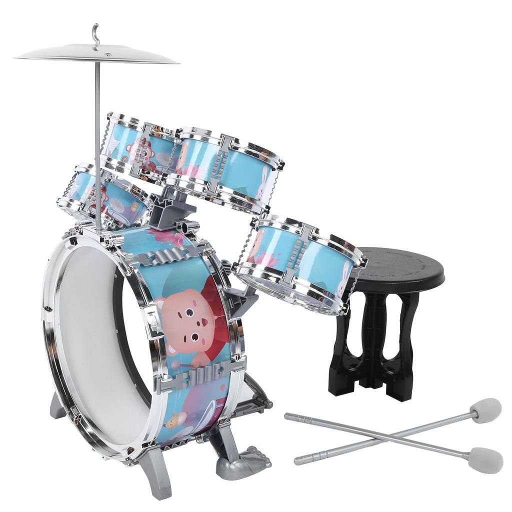 Kids   Set Cartoon  S Kit Educational Child Musical Instrument Boys   Toy