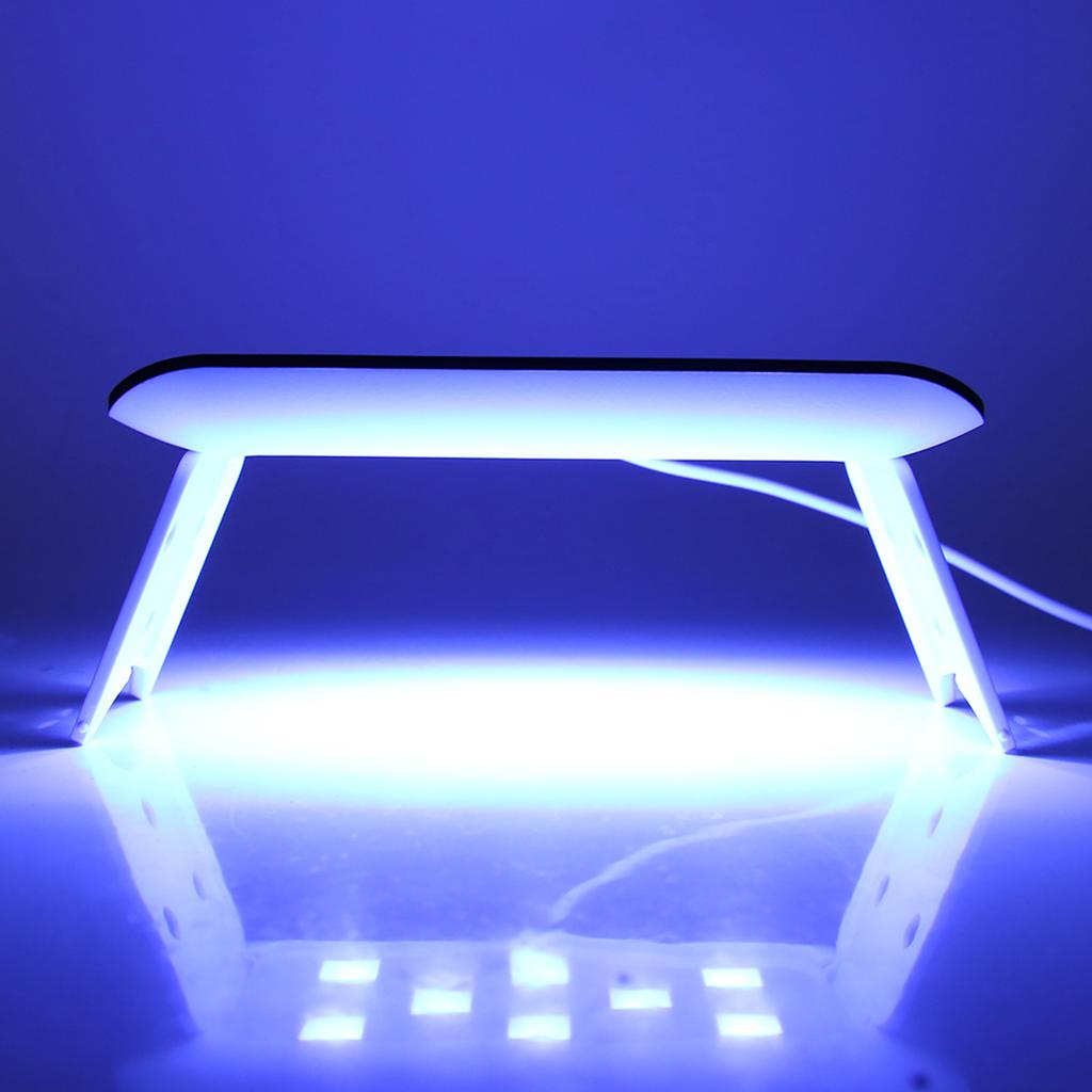 24W Foldable Portable Nail Lamp USB LED Gel Nail Polish Dryer Nail Art Machine