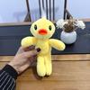 Mini Plush Toy Claw Machine Keychain Charms