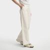 FILA Heritage Fashion Simple Trendy Versatile Woven Casual Pants Women pants Cloud-Mushroom-White F11W538806F-WT