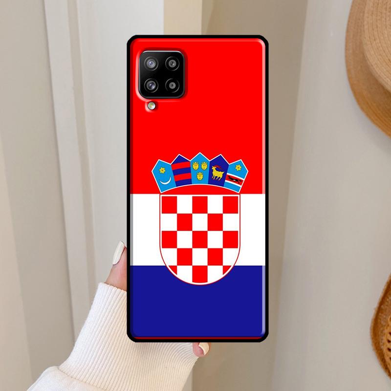 Croatia Flag Case For Samsung Galaxy A56 A36 A06 A13 A32 A12 A22 A52 A35 A26 A16 A55 A15 A54 A34 A14 A53
