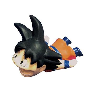Anime One Piece Kawaii Cable Protector for Usb Cable Organizer Winder Luffy Zoro Protector Toys for Children Gift