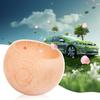 Holz Öl Diffusor Becher Holz Öl Diffusoren für Auto Langlebiger Kleiner Lufterfrischer Aromatherapie Tragbar Heimdekoration