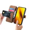 Ultimate Shockproof Wallet Case for Xiaomi/Redmi series.Xiaomi 13 Lite/Poco X5/Redmi Note 12/Redmi 12C...| Card Holder + Stand + RFID Protection