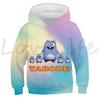 Grizzy i Lemingi Bluzy Dziecięce Casualowe Bluzy z Kapturem Topy Sudadera Chłopcy Dziewczynki Słońce Niedźwiedź Grizzly Bluzy z Kapturem Dzieci Bluza z Kapturem