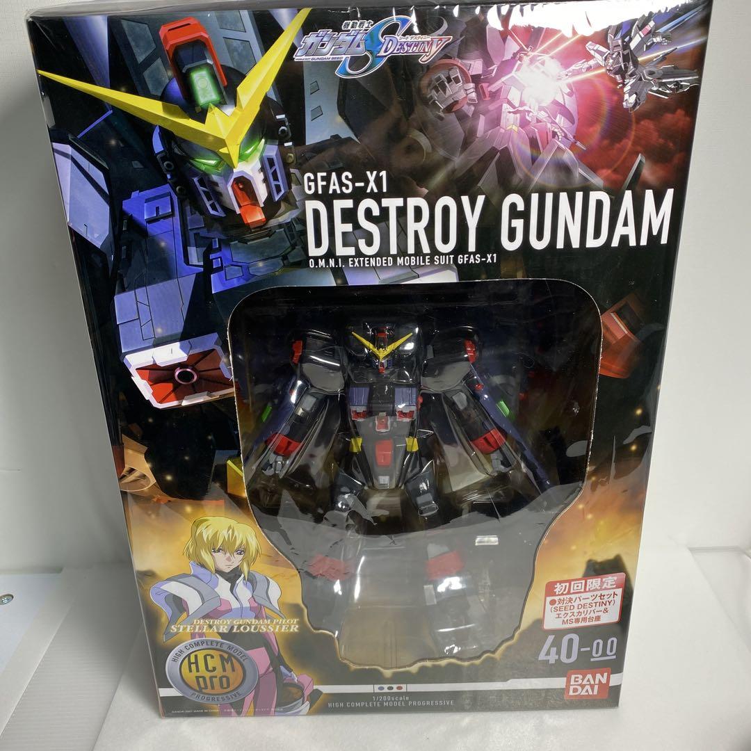 

[Б/У] Первое лимитированное издание HCMPRO Destroy Мобильный Доспех Gundam SEED High Con Pro