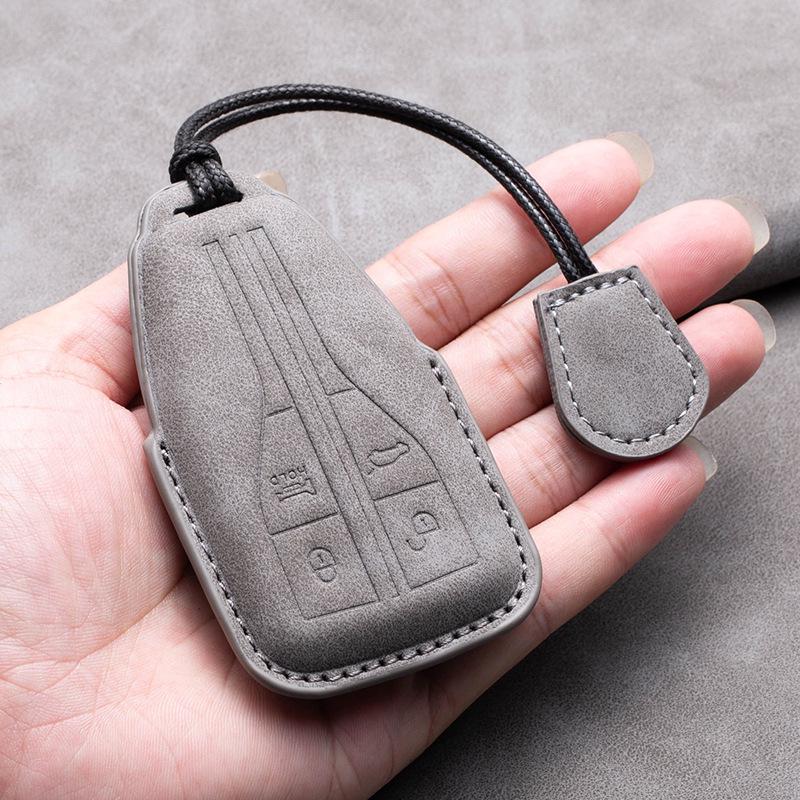Hongqi H5 HS5 H7 HS7 HS9 Key Case - Protective FAW Key Cover