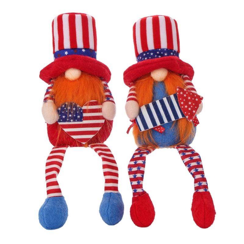 4th Of July for Doll Hats Patriotic Dolls American Flag for Doll Party Memorial Day Veteran Day Independence Day
