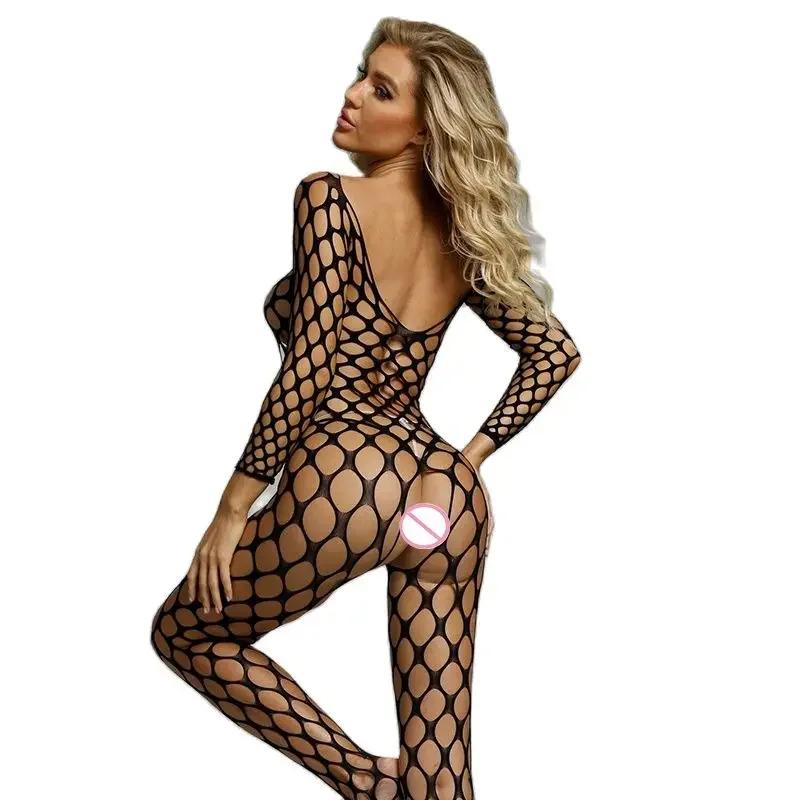 Erotische Sexy Dessous Weibliche Schwarze Spitze Transparente Pyjamas Erotisches Exotisches Kostüm Cosplay Anzug Erotische Dessous Sexy Strümpfe