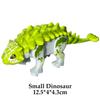 Jurassic Dinosaur World Brutal Raptor T-Rex Triceratops Indominus Rex Model Building Blocks Dino Velociraptor Figure Bricks Toys
