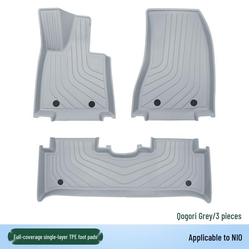 TPE Full Coverage Car Floor Mats for 23-25 NIO ES6, EC6, ET5T