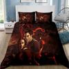 Funda Nórdica y Fundas de Almohada Impresas en 3D T-Twilight-S S-Saga, Juego de Ropa de Cama para Adolescentes y Adultos Bella Vampiro, Regalo para Niños y Niñas