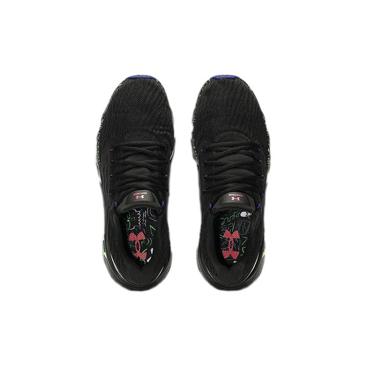 Under Armour Charged Vantage 1 Fun Sports Fabric Shock Absorption Durable Breathable Low-Top Casual City Commuting Running Shoes 3026450-001