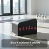 Exercise Box Heavy-Duty Hip Thrust Bench Upholstered for Home Gym