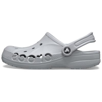 Baya Clog Comfortable and Versatile Hole Shoes Unisex Grey