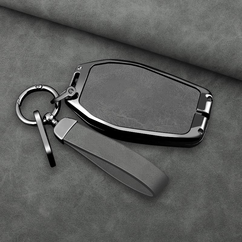 Zinc Alloy Car Key Case For Bmw G30 G12 G11 G32 G31 5 7 Series I8 I12 I15 G01 X3 X4 G02 G05 X5 G07 X7 Keychain Accessories