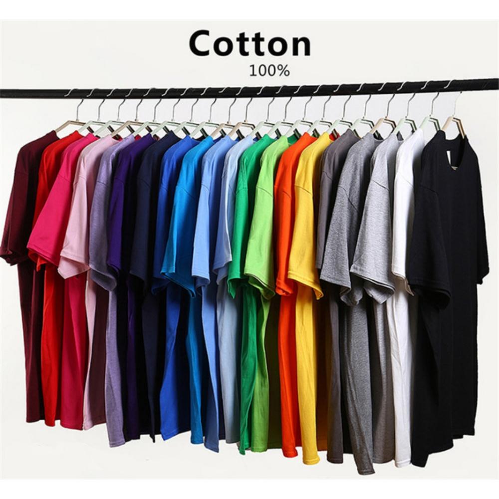 2026 New Fashion Hazbins Hotels Alastor Anime T-Shirts for Men Lucifer 100 Cotton Tees Crewneck Short Sleeve T Shirts Clothes...