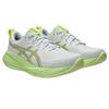 Asics Gel-Cumulus 27 Fashion Comfortable Trendy Minimalist Cushioning Low-Top Running Shoes Women sneaker Gray Green 1012B772-102