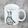 Dobermann, Doberman Pinscher, Dobie I - Cup with a Dog, Personalized Cup with a Print, a Classic Gift for Everyone from the Art-Dog Brand