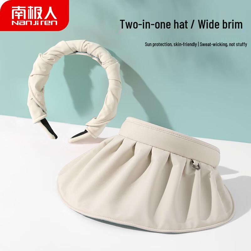 Women's Summer Wide-Brim Empty Top Sun Visor