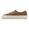 Vans Autentické 44 DX Eco Theory Kožené - Hnědé Pánské Tenisky Bílé VN0A54F2BRO