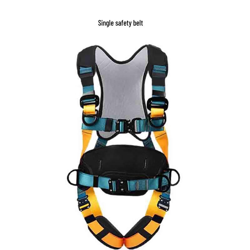 Full Body Fall Protection Safety Harness One Size