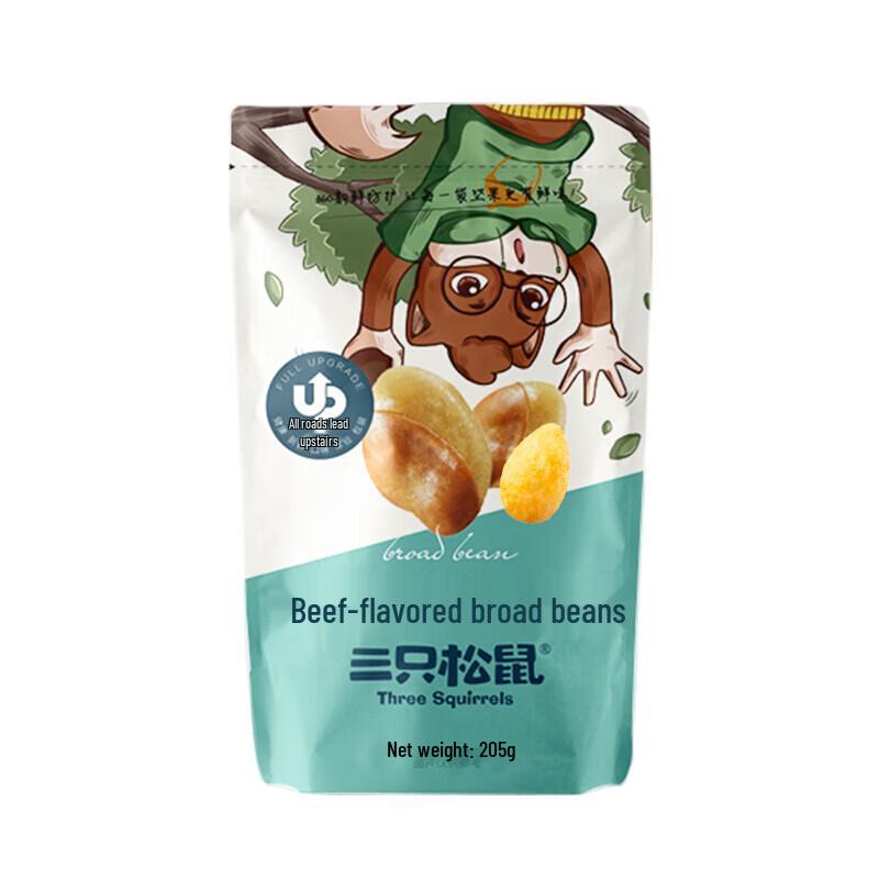 Three Squirrels Snacks de Fava
