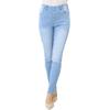 Happy Marilyn Women's Plus Size Skinny Jeans, Stretch Jeans, Elastic Waist, Denim [448005] 5L (Full