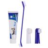 Pet Toothbrush Toothpaste Finger Set Dog Healthy Edible Toothpaste Small Dog Cats Mouth And Teeth Cleaning And Care Supplies